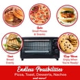 thumbnail image 3 of Brentwood 700-Watt 2-Slice Countertop Toaster Oven, 3 of 8