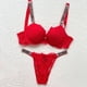 thumbnail image 4 of Conjunto De Lencería Push Up De Encaje Sexy Letra Caliente 2 Piezas Bragas W6K5 Victoria Secret, 4 of 4