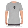 thumbnail image 1 of Playera Star Wars para Hombre, Manga Corta Cuello Redondo Diseño Darth Vader Gris Jaspe Talla CH, 1 of 3
