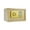 Gold-medium_A, variant on Digital Safe Box Mini Steel Safes Money Bank Small Household Password Key Safety Security Box Keep Cash Jewelry Document ,Prevent Theft