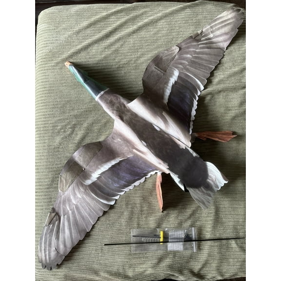OUTLAW DECOY MALLARD DUCK FOWL WINDSOCK DECOY KITE 🇺🇸 USA MADE 🇺🇸