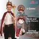 thumbnail image 3 of Disfraz para niños Dress Up America con corona y bata de rey color rojo talla única, 3 of 7