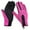 Pink, variant on Waterproof Windproof Touchscreen Winter Gloves with Adjustable Zipper - Thermal Cycling & Driving Gloves for Cold Weather Outdoor Activities (Black, M)