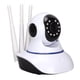thumbnail image 3 of Cámara de seguridad para el hogar, cámara inteligente multifunción HD con visión nocturna, Wifi, para interior del hogar, enchufe de 100-240VUS, 3 of 8