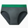 thumbnail image 2 of successthop Mens Underwear Briefs Comfortable Lightweight Soft Stretch Colorful Everyday Wear Underpant Gray L, 2 of 3