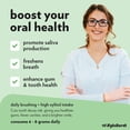 thumbnail image 3 of XyloBurst Gum | Xylitol Chewing Gum | Sugar Free, Gluten Free, Keto Friendly | Aspartame Free Gum For Oral Health | Spearmint | 500-Count Bag, 3 of 6