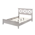 thumbnail image 4 of I Home Furnishings Gray Nova Ii Queen X Bed, 4 of 4