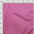 thumbnail image 2 of oneOone Silk Tabby Fuschia Pink Fabric Dots Craft Projects Decor Fabric Printed By The Yard 42 Inch Wide, 2 of 4