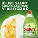 thumbnail image 3 of Jabón Líquido para Trastes Salvo Sábila Remueve Grasa, Rinde hasta 50% Más*, 1.2 l, 3 of 5