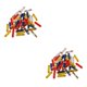 thumbnail image 3 of Kit de Fusibles de cobre Sidaley para coche automotriz 40 piezas 25A 8A 16A 20A Tipo 1, 3 of 6