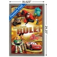 thumbnail image 3 of Disney Pixar - Best of Pixar - Good Guys Rule! Wall Poster, 14.725" x 22.375", Framed, 3 of 6