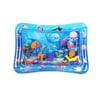 Inflatable Mat Infant Tummy Time Playmat Toddler Fun Activity Center for Boys Girls