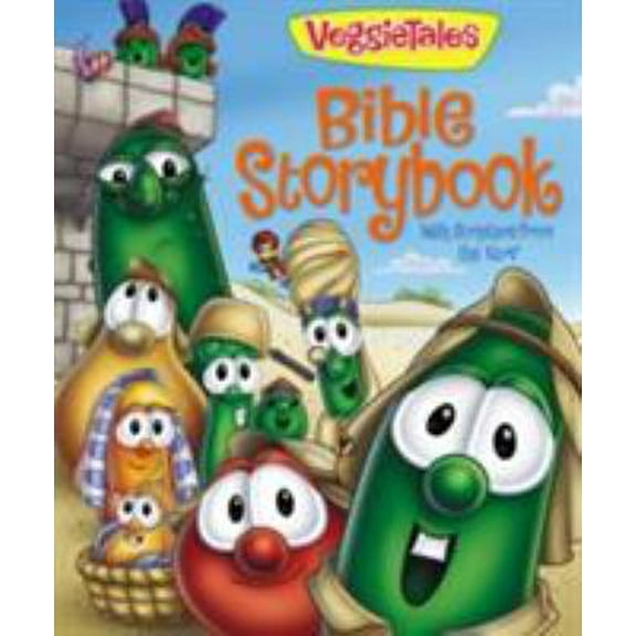 Pre-Owned VeggieTales Bible Storybook: With Scripture from the NIRV (Hardcover) 0310710081 9780310710080