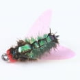 thumbnail image 6 of YongCo 10lots Fly Fishing Baits with Fish Attractant Realistic Corrosions Resistant, 6 of 11
