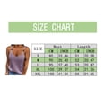 thumbnail image 3 of AWZXDE Cotton Tops for Women Fashion Solid Color Sleeveless Knitted Spaghetti Strap Cami Top, 3 of 6