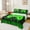 Green, variant on jejeloiu Kids Gamepad Controller Twin Sheet Sets,Game Cartoon Console Bedding For Boys Men 3 Pieces