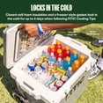 thumbnail image 4 of RTIC Ultra-Light 42 Qt Wheeled Hard-Sided Ice Chest Cooler, Fits 56 Cans, Patriot, 4 of 9