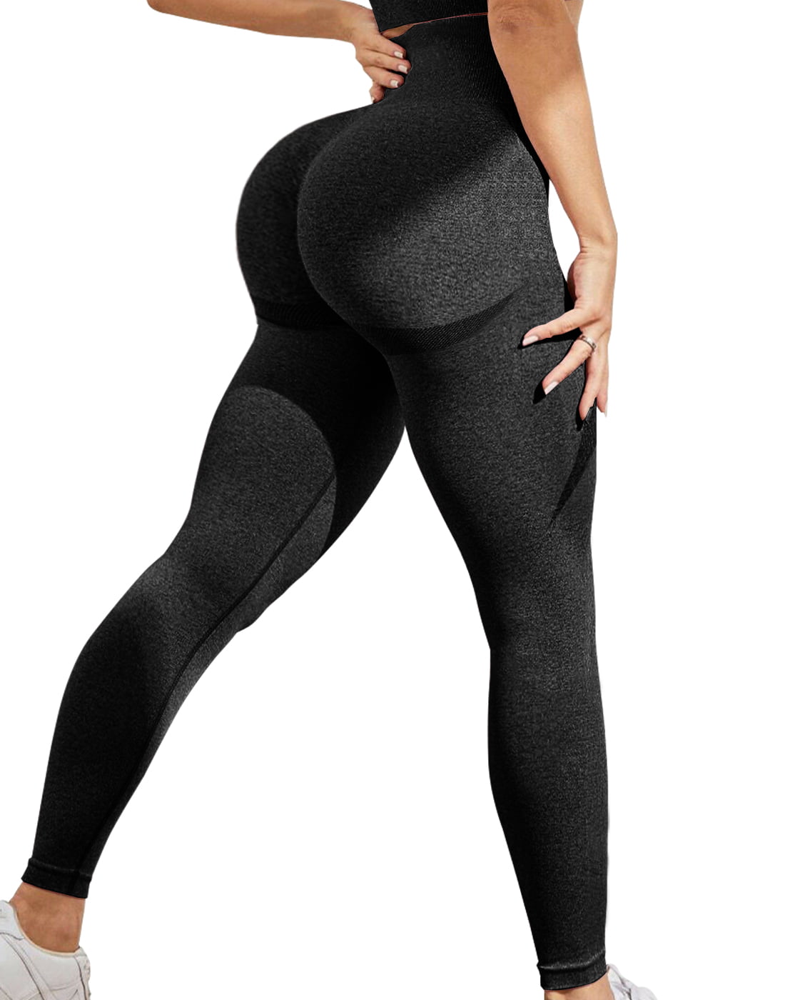 Details about   Women Elastics Waist Yoga Pants Anti-Cellulite Leggings Bum Butt Lift Sports Gym 