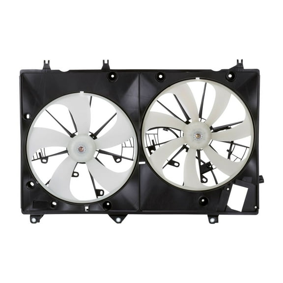 TYC 622010 for Toyota Highlander Driver Side Replacement Radiator/condens Fits 2005 Dodge Ram 1500