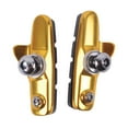 thumbnail image 1 of S SERENABLE Bike Brake Rubber Pads Block Shoes C Brake For Mountain Cycling Part Golden, 1 of 9
