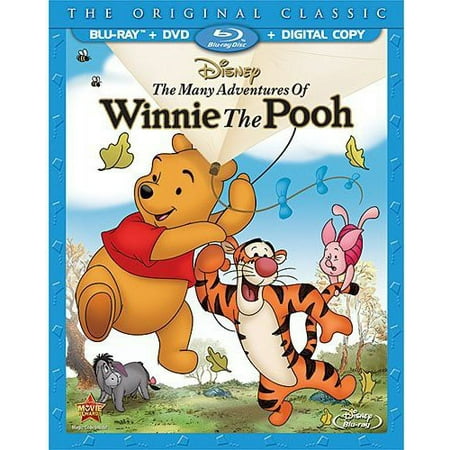 The Many Adventures Of Winnie The Pooh (The Original Classic) (Blu-ray + DVD + Digital