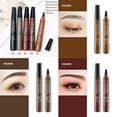 thumbnail image 4 of US 2 Pc Microblading Tattoo Eyebrow Pen Four Tips Waterproof Ink Gel Tint Draw, 4 of 5