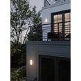 thumbnail image 4 of AFX  August LED Outdoor Sconce Painted Nickel, White - 12", 4 of 4