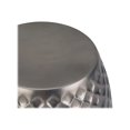 thumbnail image 3 of Simpli Home Ramey - table d'Appoint - Ronde - Argent antique - base Argent antique, 3 of 6