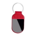 thumbnail image 2 of Paquete 165 piezas Llavero de curpiel minimalista rojo 3.3 x 8.4, 2 of 4