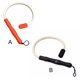 thumbnail image 5 of Soidarity Goma Golf Swing Práctica Varilla Portátil Flexible Gesto Ajuste Entrenador Interior Exterior Casa Oficina Principiantes Ayuda de entrenamiento Golf Negro Soidarity OD002775-02B, 5 of 6