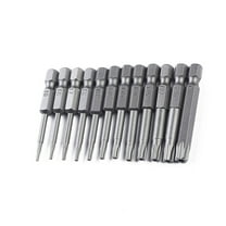 OUNONA  12 Pcs Screwdriver Bits High Precision Manual Set