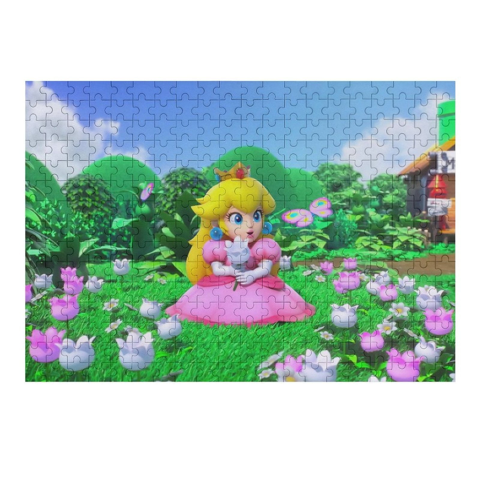 300 PCS Puzzle for Adults - Super Mario Princess Peach Jigsaw