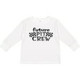 thumbnail image 3 of Inktastic Future Pit Crew Racing Flags Boys or Girls Long Sleeve Toddler T-Shirt, 3 of 5