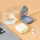 thumbnail image 3 of Mini Medicine Storage Box with Button Moistureproof Durable Medicine Storage Case for Journey, 3 of 5