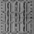 thumbnail image 1 of Ahgly Company Indoor Square Oriental Gray Industrial Area Rugs, 5' Square, 1 of 4