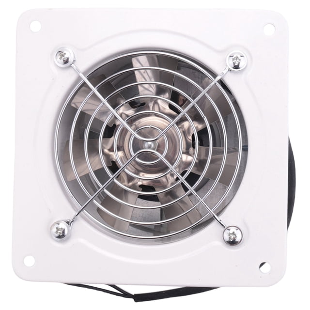 4 Inch Inline Duct Fan Air Ventilator Metal Pipe Ventilation Exhaust Fan Extractor Bathroom Fan Duct Fan Accessories