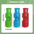thumbnail image 3 of CRCMUHE Sealing Equipment Bag Clips Bread Clips Easy To Use Bread Bag Clips Snack Bread Sealing Clip And Lock Bread Bag Clips For Food Storage Plastic Bag Clip Food Clips For Bags, 3 of 8