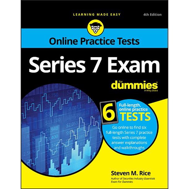 Series 7 Exam for Dummies with Online Practice Tests (Edition 4