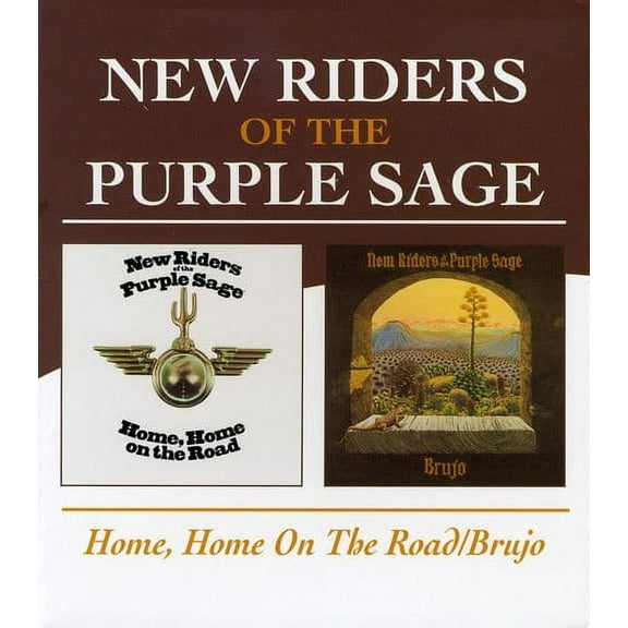 New Riders of the Purple Sage - Home Home on the Road / Brujo - Music & Performance - CD