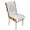 Colorful Tie Dye, variant on TSOVTHRID Colorful Tie Dye Print Quilted Dining Chair Covers, Stretch Removable Chair Cushion Slipcovers with Elastic Band, Seat Covers for Dining Room, Kitchen, Set of 1
