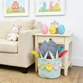 thumbnail image 6 of PEIBang Easter Bunny Ear Basket Green Easter Egg Storage Bag Handheld Gift Bag, 6 of 6