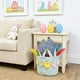 thumbnail image 5 of Bolsas de Regalo de Tamaño Pequeño Huevo de Pascua Cestas de Almacenamiento con Orejas de Conejo Decoratión Festiva Niños Bolsos Cubos Portátiles, 5 of 6