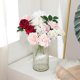 thumbnail image 2 of Combinación de flores artificiales de boda con rosas deliciosas para ramos de boda, centros de mesa, arreglos florales, decoraciones - Estilo: estilo 1;, 2 of 5