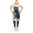 thumbnail image 2 of Yorkshire Terrier Spring Path Apron, 2 of 5