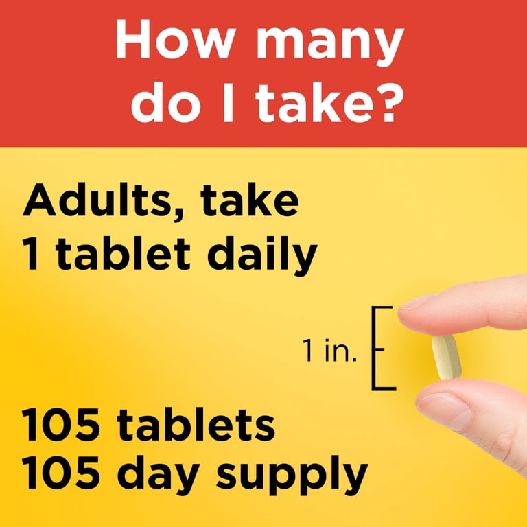 Nature Made Extra Strength Vitamin C 1000 mg, 105 Tablets photo 7