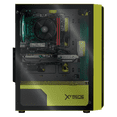 thumbnail image 4 of Xtreme PC Gaming AMD Radeon RX 6600 Ryzen 7 5700 32GB SSD 1TB Monitor 27 165Hz WIFI Neon Green, 4 of 6