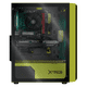 thumbnail image 4 of Xtreme PC Gaming AMD Radeon RX 6600 Ryzen 7 5700 32GB SSD 1TB Monitor 27 165Hz WIFI Neon Green, 4 of 6