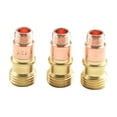 thumbnail image 6 of 5PCS Brass Collets Body For Stubby Gas Lens Connector With Mesh For Tig WP-17/18/26, 6 of 11