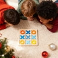 thumbnail image 7 of Taotanxi Board Tic Tac Toe Game, Brain Teasers Toy Logic Game, Montessori STEM Educational Toys Present for Kids and Adults, 7 of 7