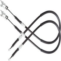 42 Golf Cart Brake Cable Driver and Passenger Side Replacement for Club Car DS 2000 - Up Gas & Electric Golf Cart Models 102022101